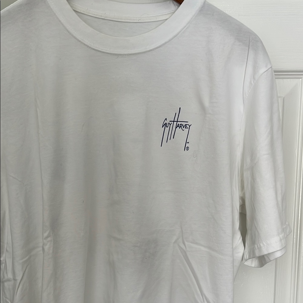 Guy Harvey White T-Shirt